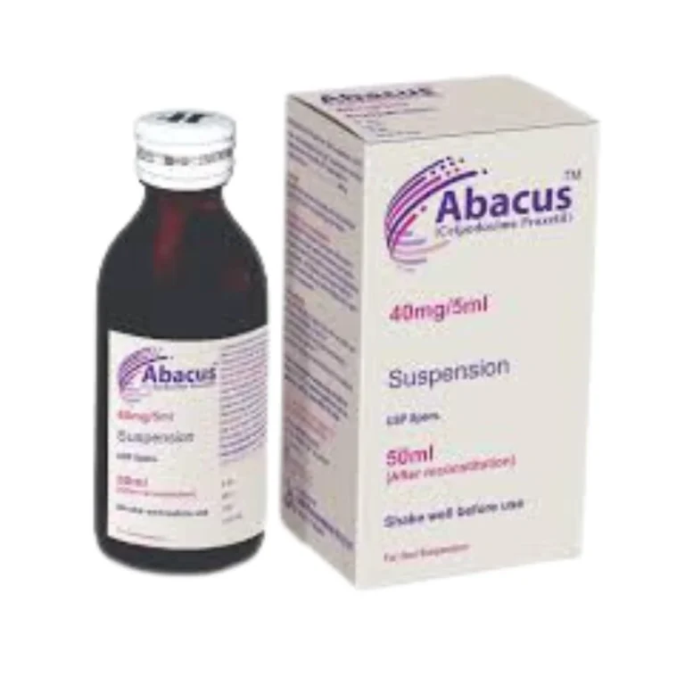 Abacus 50Ml Suspension 40Mg/5Ml