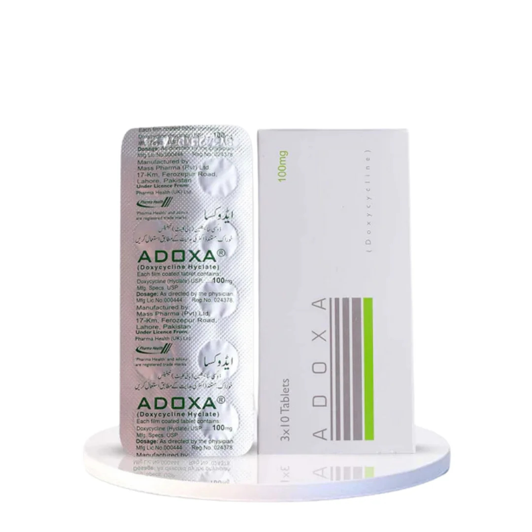 Adoxa Tablets 100Mg Adoxa Tablets 100Mg