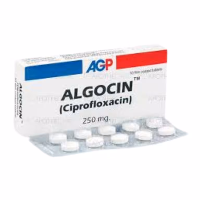 Algocin Tablets 250Mg (1 Box = 1 Strip)(1 Strip = 10 Tablets)