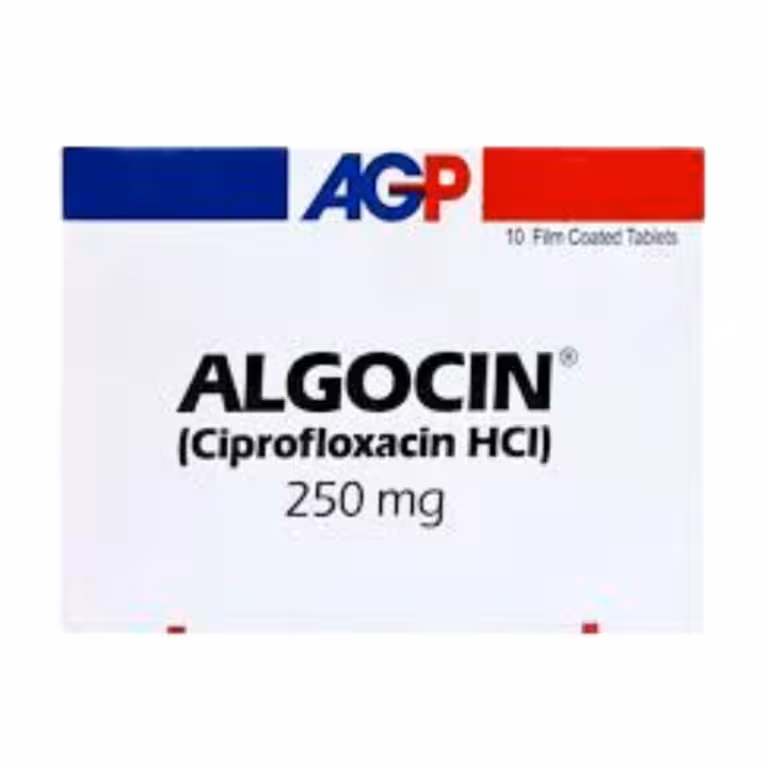 Algocin Tablets 250Mg (1 Box = 1 Strip)(1 Strip = 10 Tablets)