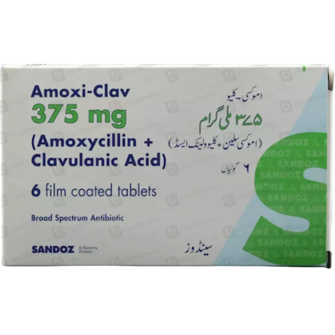Amoxi-Clav Tablets 375Mg Amoxi-Clav Tablets 375Mg