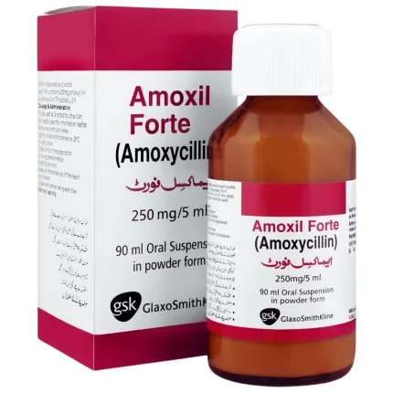 Amoxil 90Ml Forte Syrup 250Mg5Ml