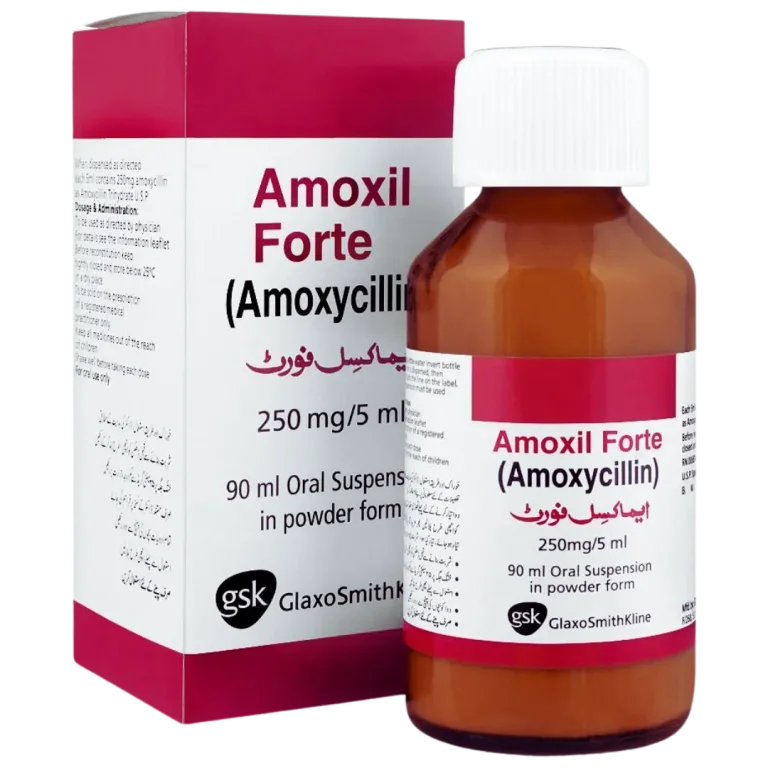 Amoxil 90Ml Forte Syrup 250Mg5Ml