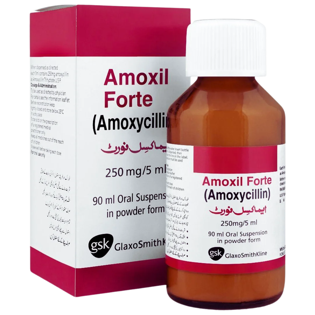 Amoxil 90Ml Forte Syrup 250Mg5Ml Amoxil 90Ml Forte Syrup 250Mg5Ml