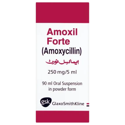 Amoxil 90Ml Forte Syrup 250Mg5Ml
