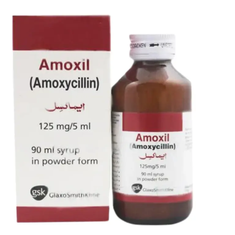 Amoxil 90Ml Suspension 125Mg
