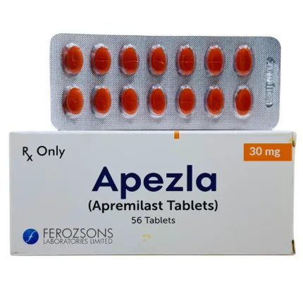 Apzela apremilast tablets