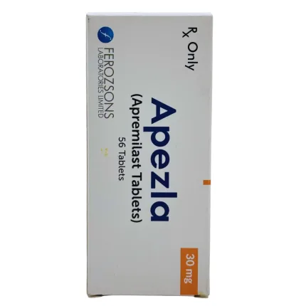 Apzela apremilast tablets 2
