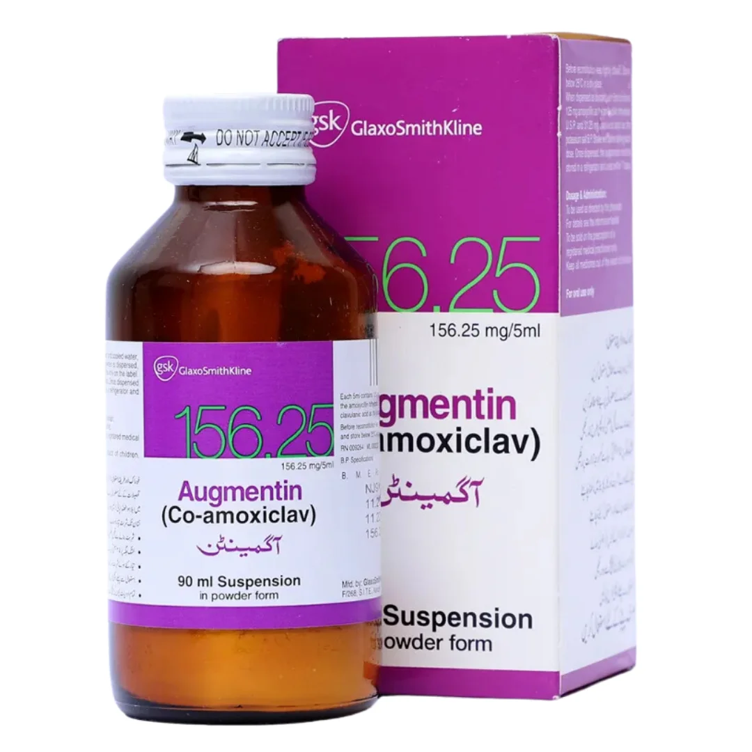 Augentin 90Ml Suspension 156.25Mg_5Ml Augentin 90Ml Suspension 156.25Mg_5Ml