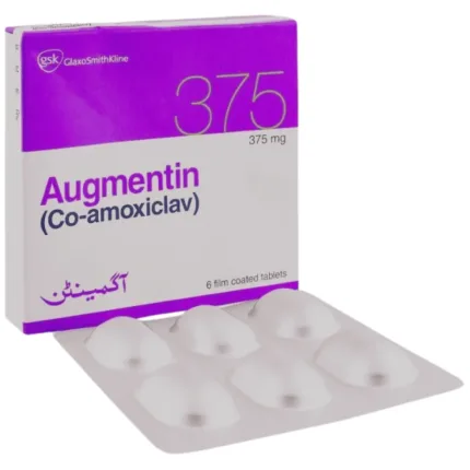Augmentin Tablets 375Mg