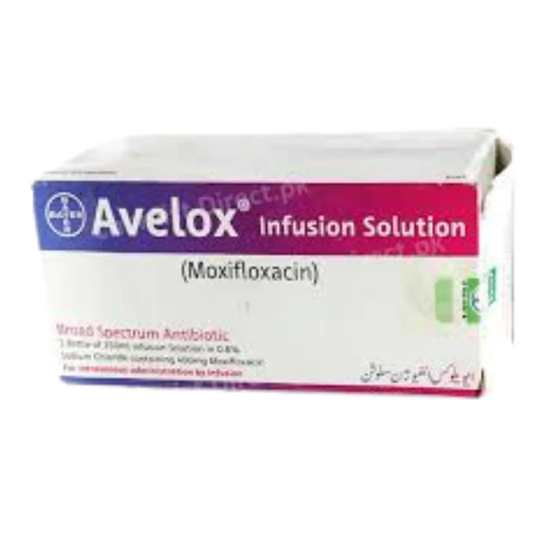 Avelox Iv Infusion 400Mg Avelox Iv Infusion 400Mg/250Ml