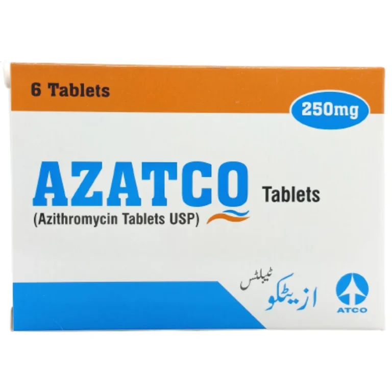 Azatco Tablets 250Mg