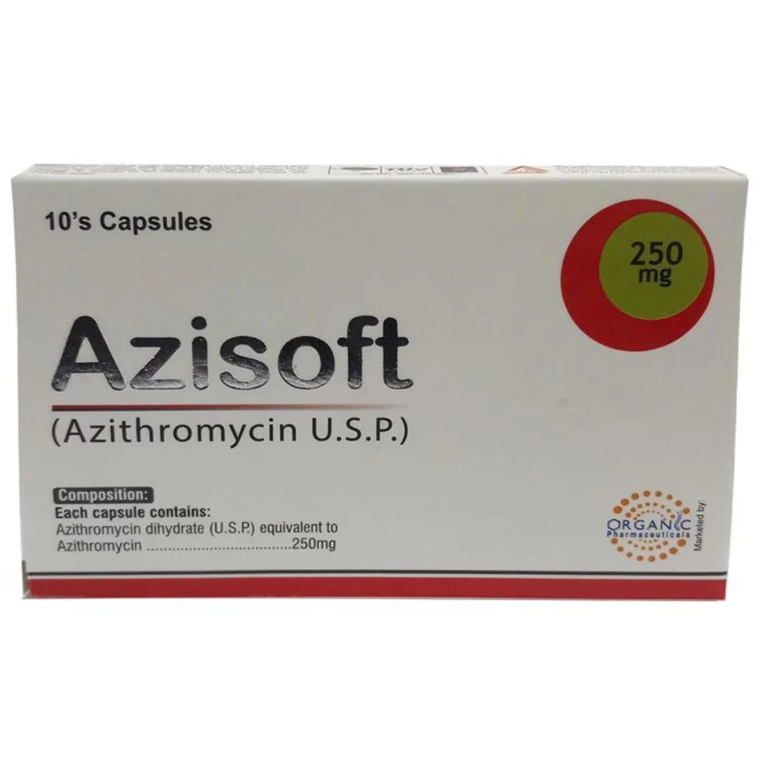 Azisoft Capsules 250Mg (2) Azisoft Capsules 250MG