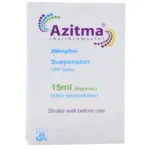 Azitma 30Ml Oral Suspension 200Mg