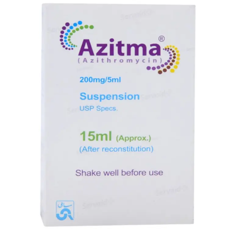 Azitma 30Ml Oral Suspension 200Mg