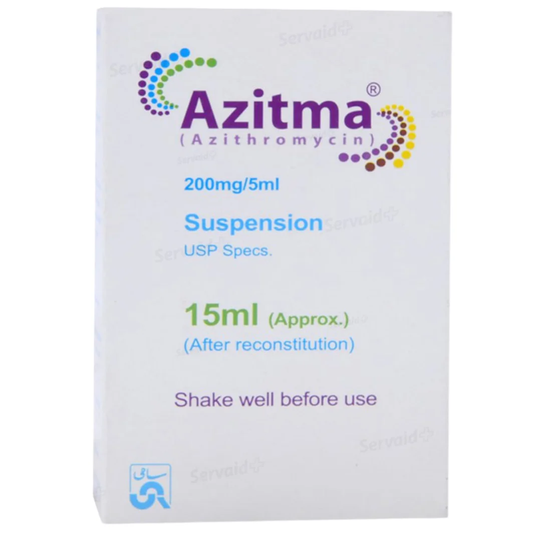Azitma 30Ml Oral Suspension 200Mg Azitma 30Ml Oral Suspension 200Mg