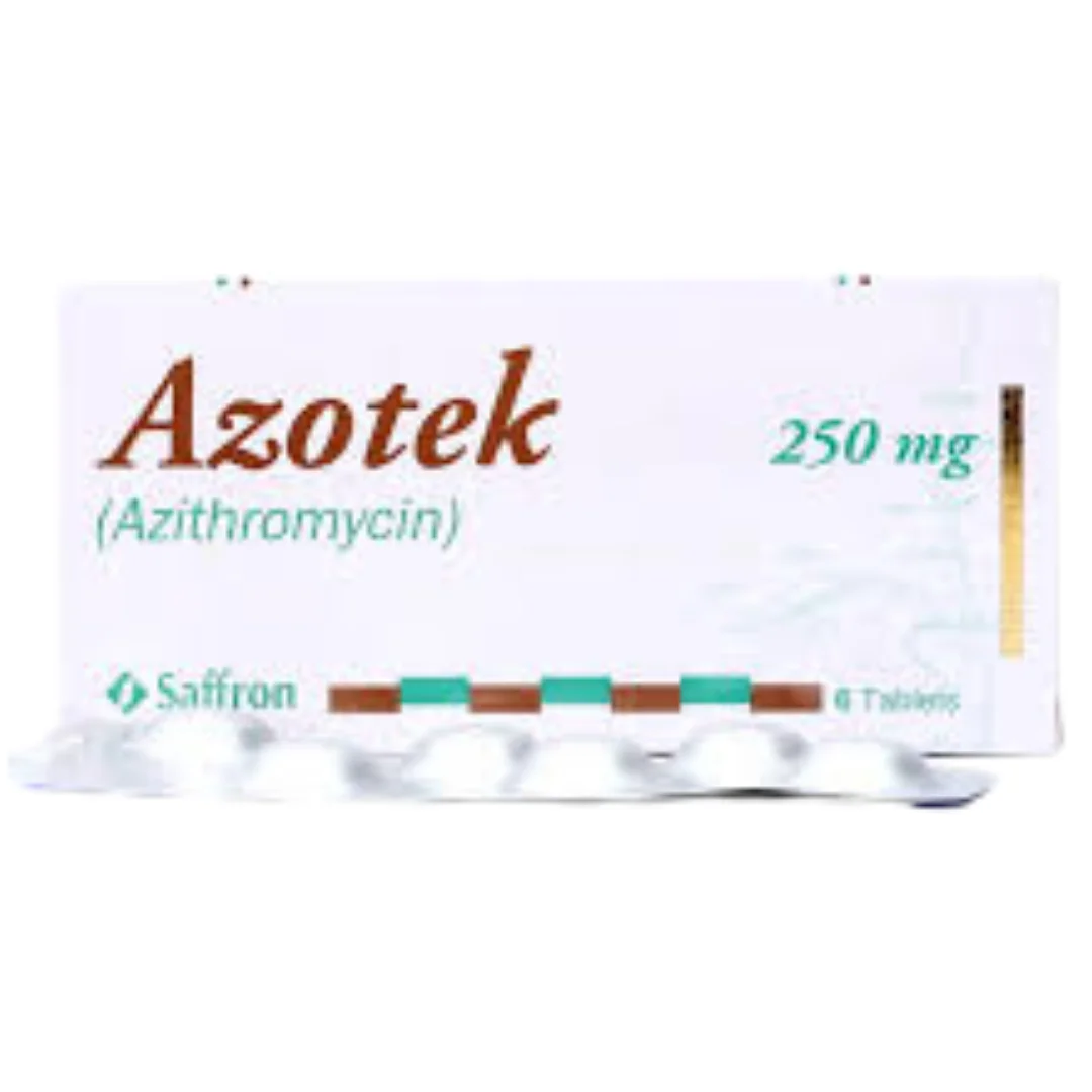Azotek Tablets 500Mg (2) Azotek Tablets 500Mg (1 Box = 1 Strip)(1 Strip = 6 Tablets)