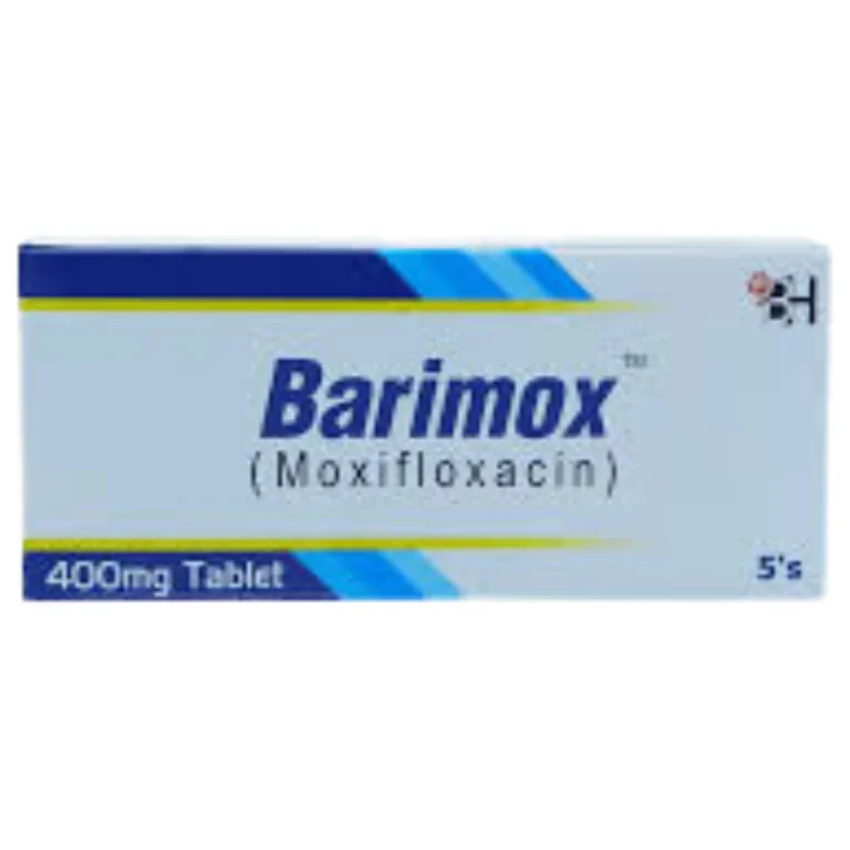 Barimox Tablets 400Mg (1 Box = 1 Strip)(1 Strip = 5 Tablets)
