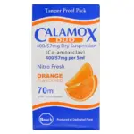Calamox Duo 70Ml Suspension 400Mg