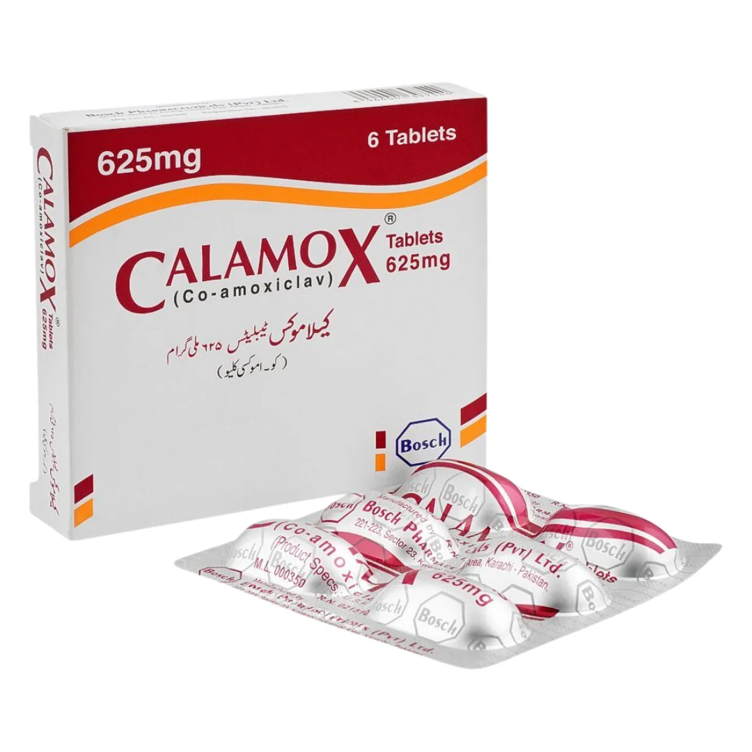 Calamox Tablets 625Mg Calamox Tablets 625Mg