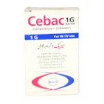 Cebac Im/Iv Injection 1G (1 Box = 1 Injection)