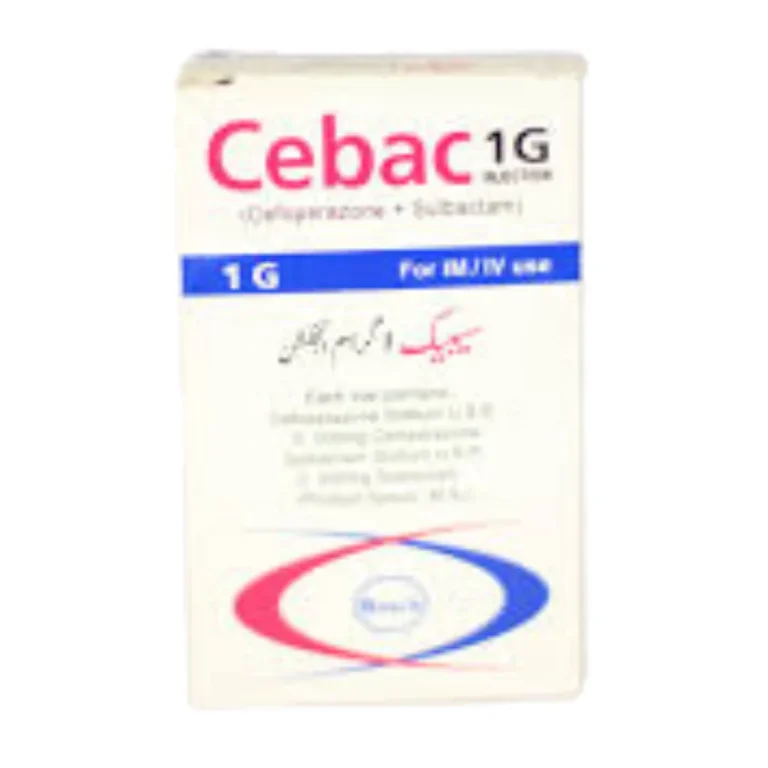 Cebac Im/Iv Injection 1G (1 Box = 1 Injection)