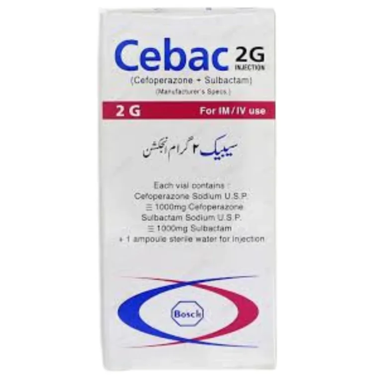 Cebac Im/Iv Injection 1G (1 Box = 1 Injection)