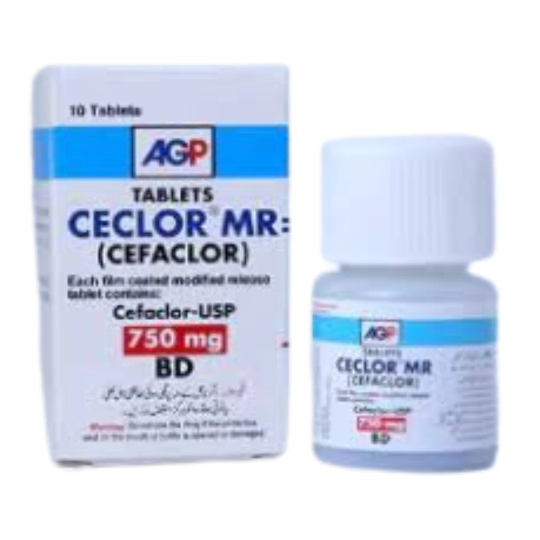 Ceclor Mr Tablets 750Mg Ceclor Mr Tablets 750Mg