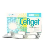 Cefiget Capsules 400Mg