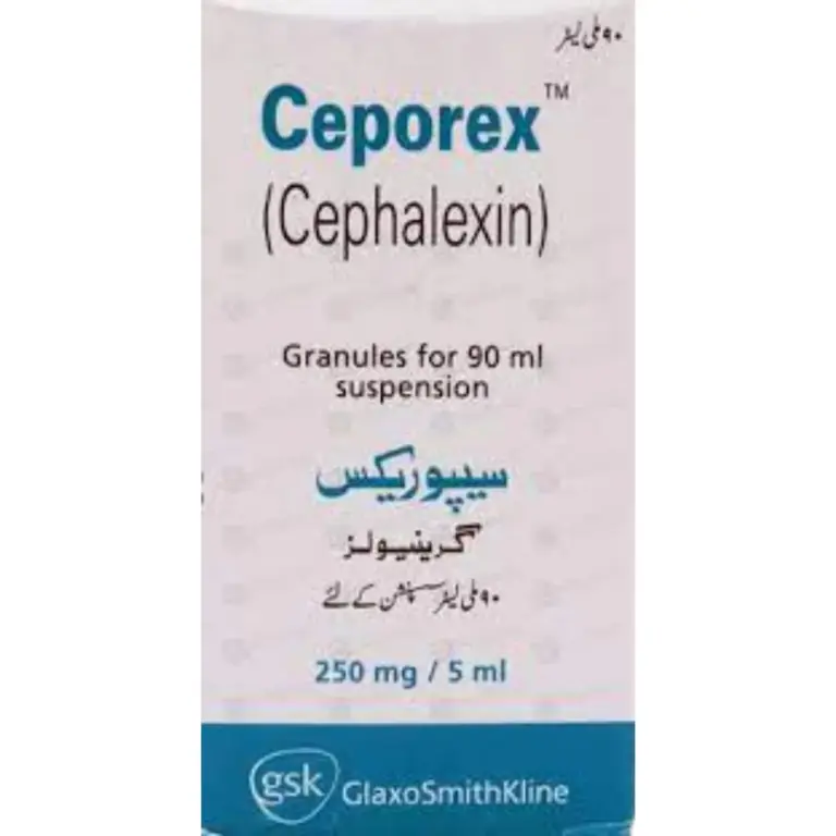 Ceporex 90Ml Suspension 250Mg