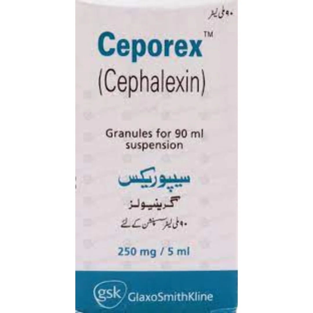 Ceporex 90Ml Suspension 250Mg Ceporex 90Ml Suspension 250Mg