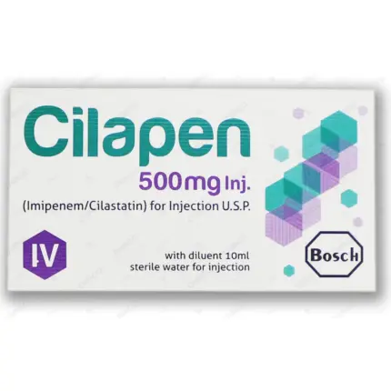 Cilapen Iv Injection 500Mg