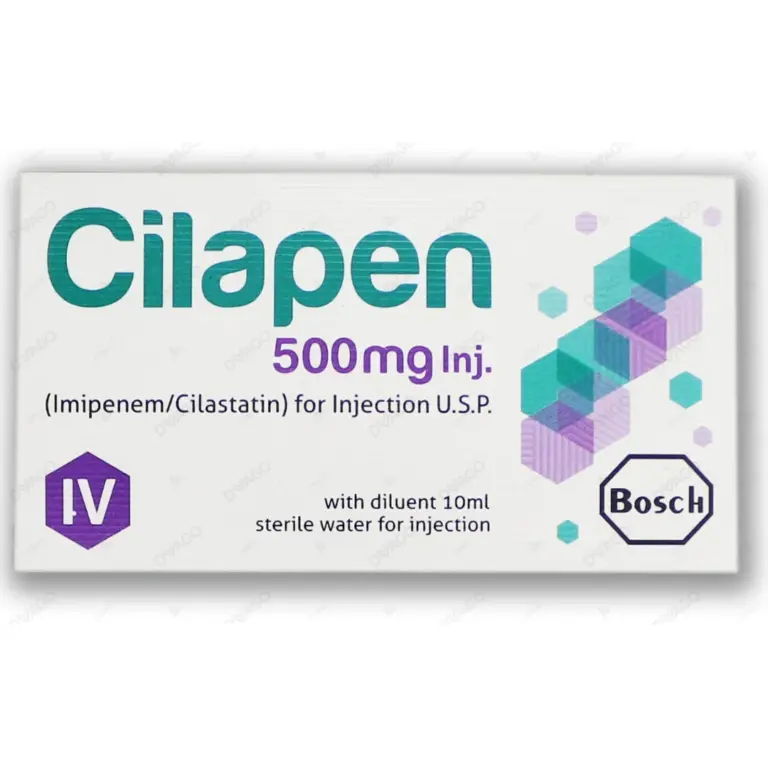 Cilapen Iv Injection 500Mg