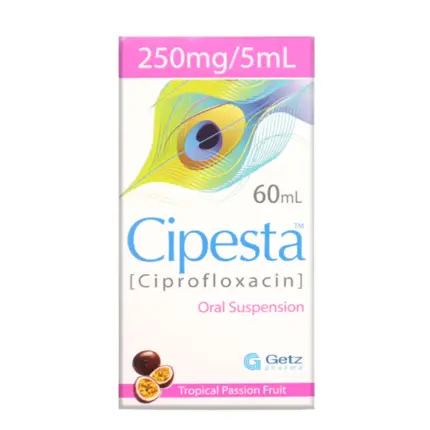 Cipesta 60Ml Oral Suspension 250Mg