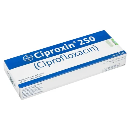 Ciproxin Tablets 250Mg