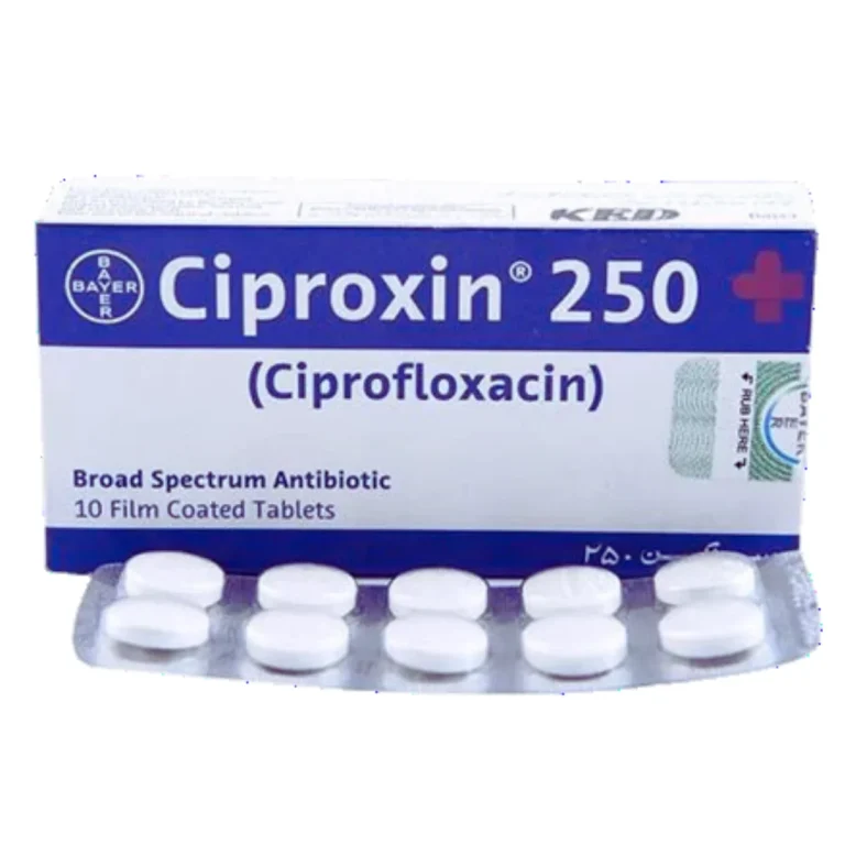 Ciproxin Tablets 250Mg