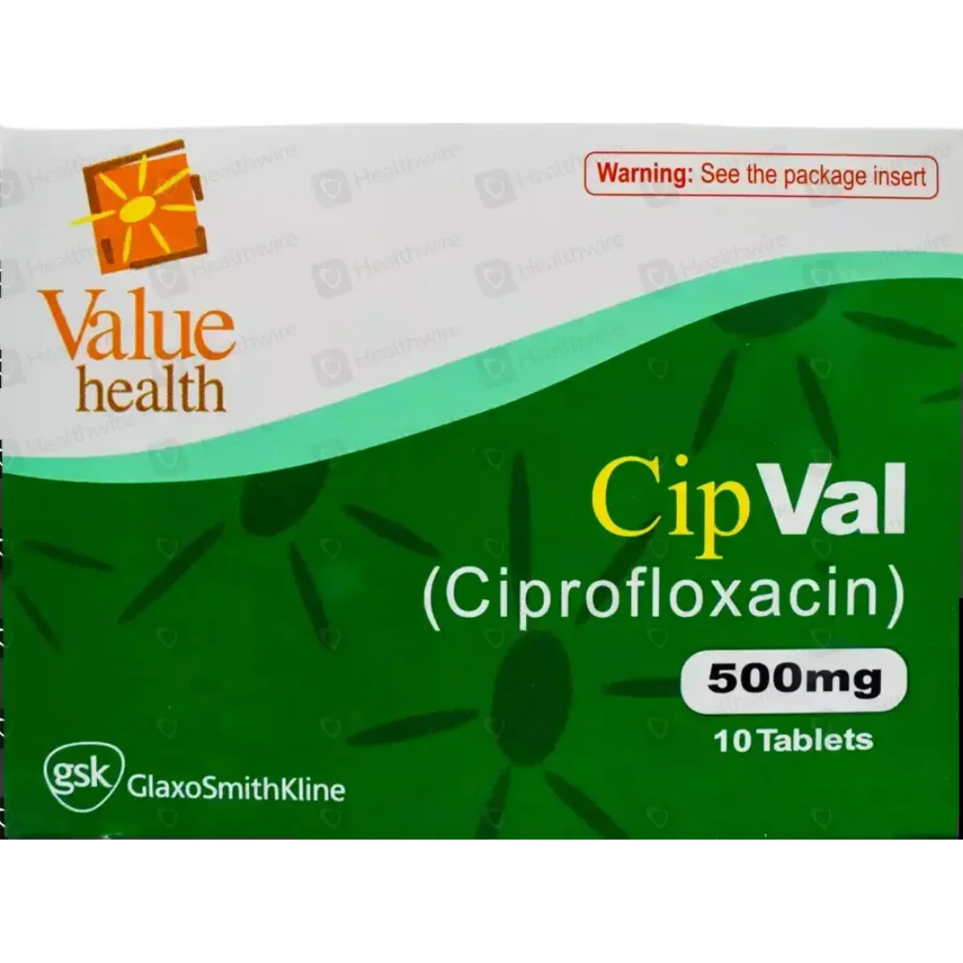 Cipval Tablets 500Mg Cipval Tablets 500Mg