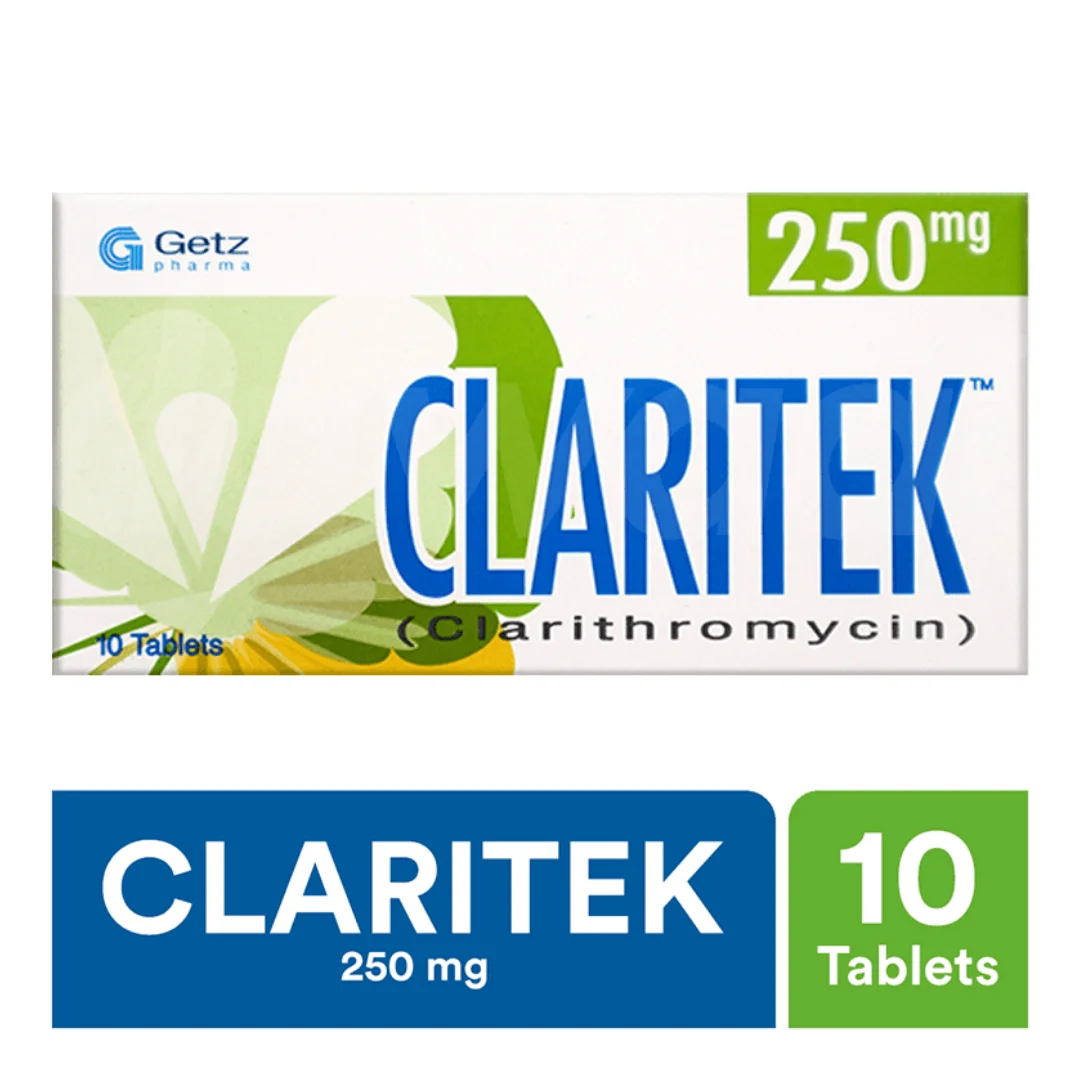 Claritek Tablets 250Mg Claritek Tablets 250Mg