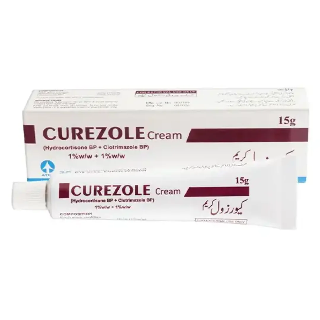 Curezole cream 15g Curezole cream 15g