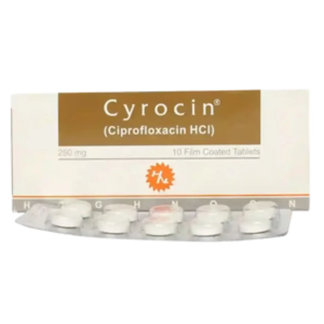 Cyrocin Tablets 250Mg Cyrocin Tablets 250Mg