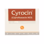 Cyrocin Tablets 500Mg (1 Box = 1 Strip)(1 Strip = 10 Tablets)