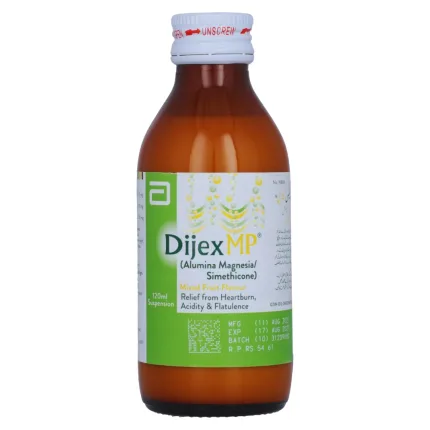 Dijex mp mixed fruit suspension