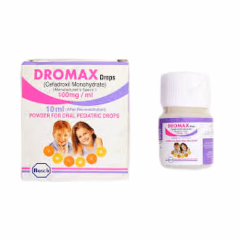 Dromax 10Ml Oral Drops 100Mg/Ml