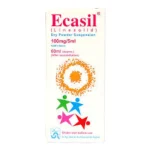 Ecasil Dry Powder 60Ml Suspension 100Mg/5Ml