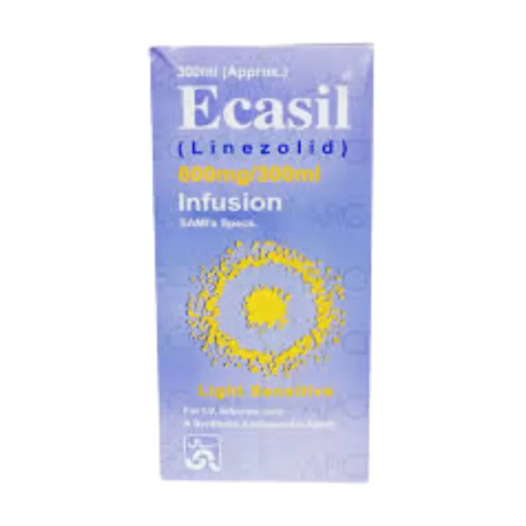 Ecasil Iv Injection 600Mg/300Ml (1 Box = 1 Injection)