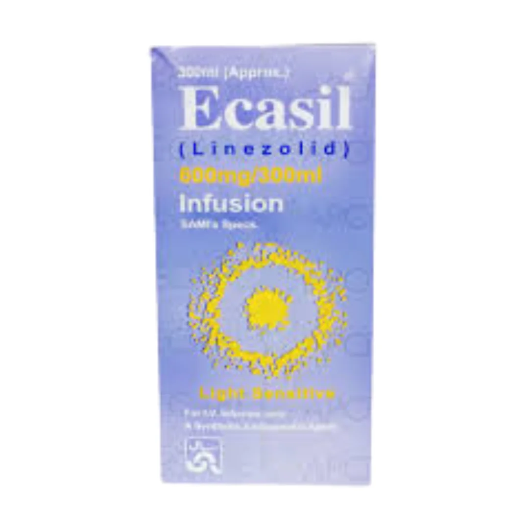 Ecasil Iv Injection 600Mg_300Ml (1 Box = 1 Injection) (2) Ecasil Iv Injection 600Mg/300Ml (1 Box = 1 Injection)