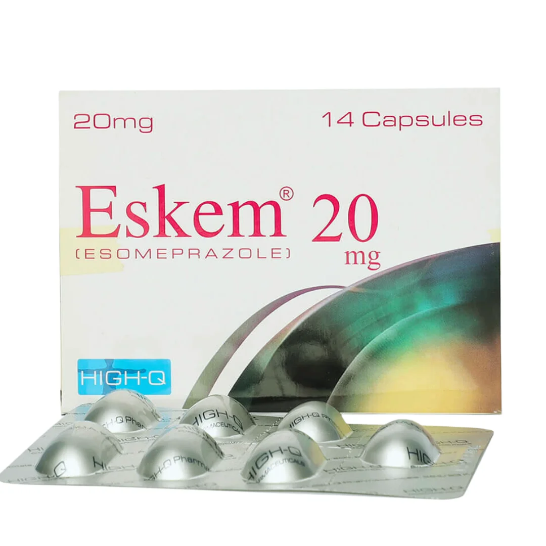 Eskem 20mg capsule Eskem 20mg capsule