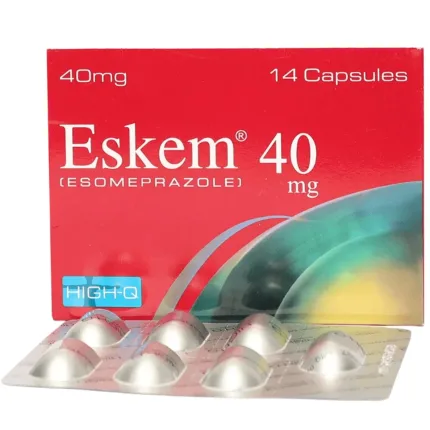 Eskem 40mg (14 capsule )