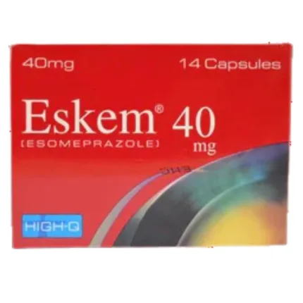 Eskem 40mg (14 capsule )