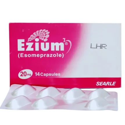 Ezium capsule 20mg